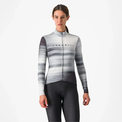 Castelli Phase Women's Jersey in Black/White