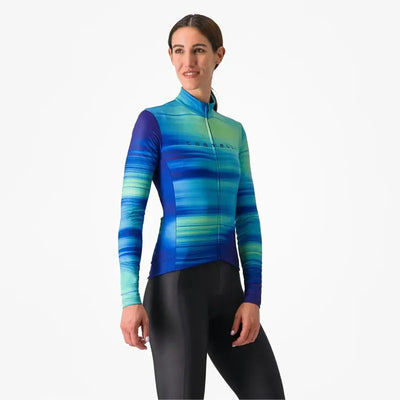 Castelli Phase Women's Jersey in Multicolour Blue