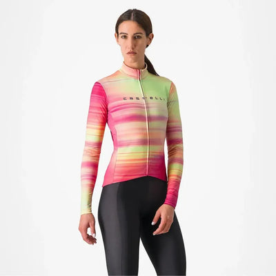 Castelli Phase Women's Jersey in Multicolour Pink