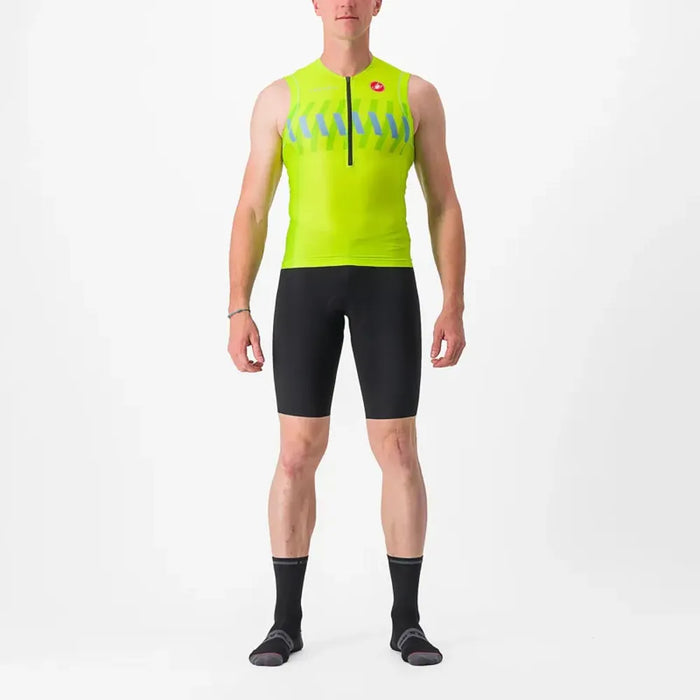 Castelli Premio Tri Speed Shorts in Black