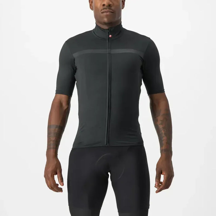 Castelli Pro Thermal Mid Jersey in Black