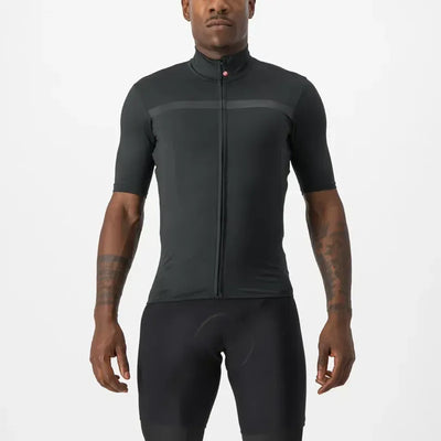 Castelli Pro Thermal Mid Jersey in Black