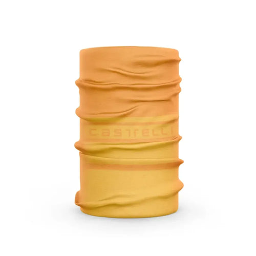 Castelli Pro Thermal Neck Warmer in Vivid Orange