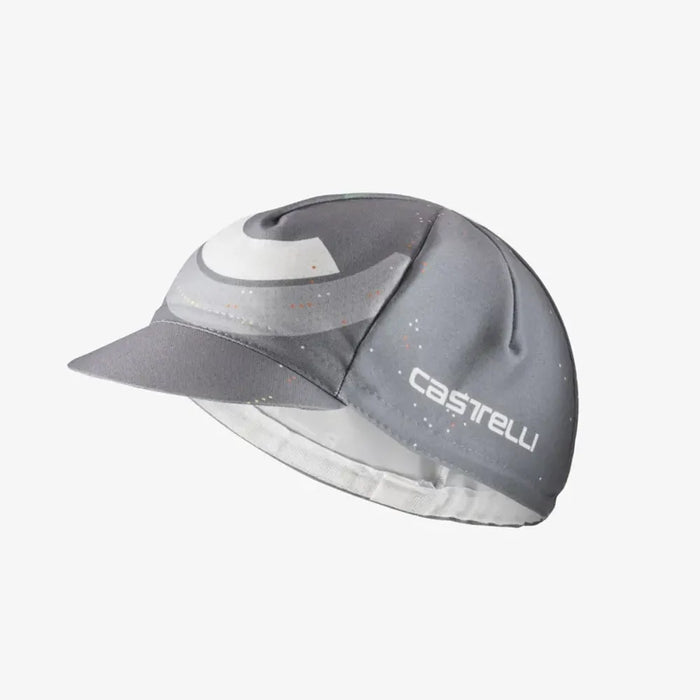 Castelli R-A/D Cycling Cap in Multicolour Grey