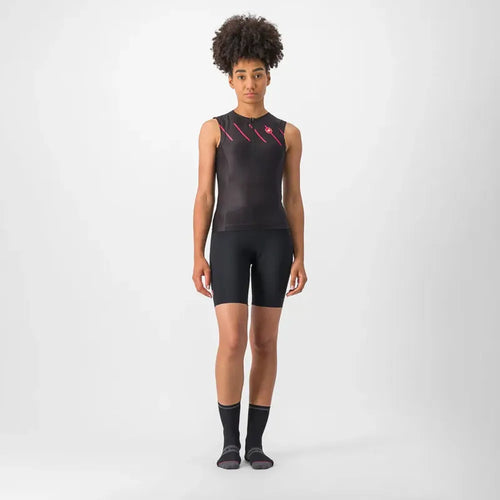 Castelli Ride-Run Women's Shorts in Black