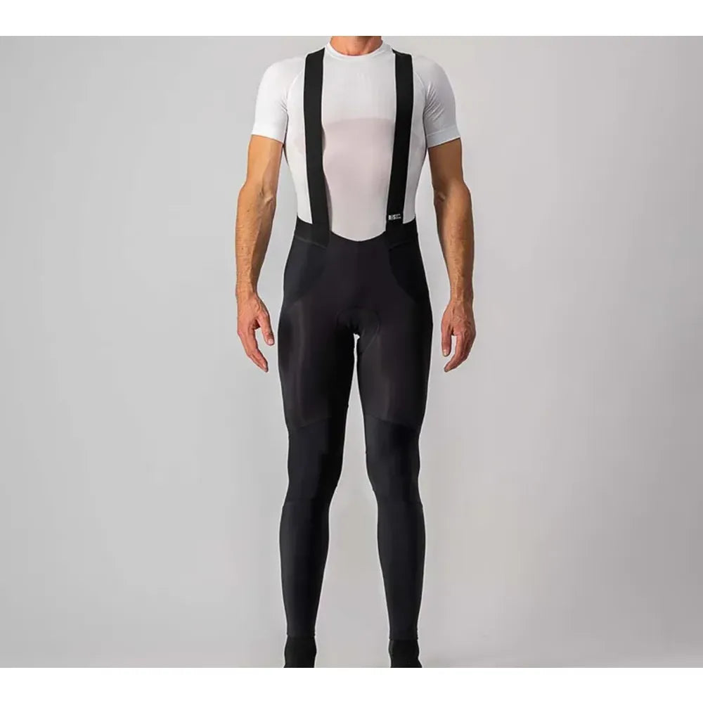 Castelli Sorpasso Ros Bibtight in Black 