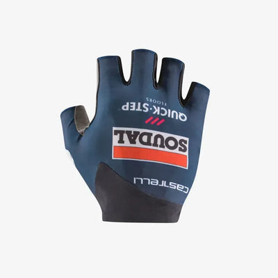 Castelli Soudal Quick-Step Competizione 2 Gloves in Belgian Blue