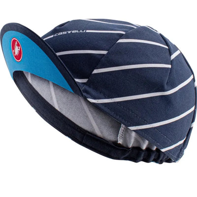 Castelli Speed Strada Cycling Cap in Belgian Blue