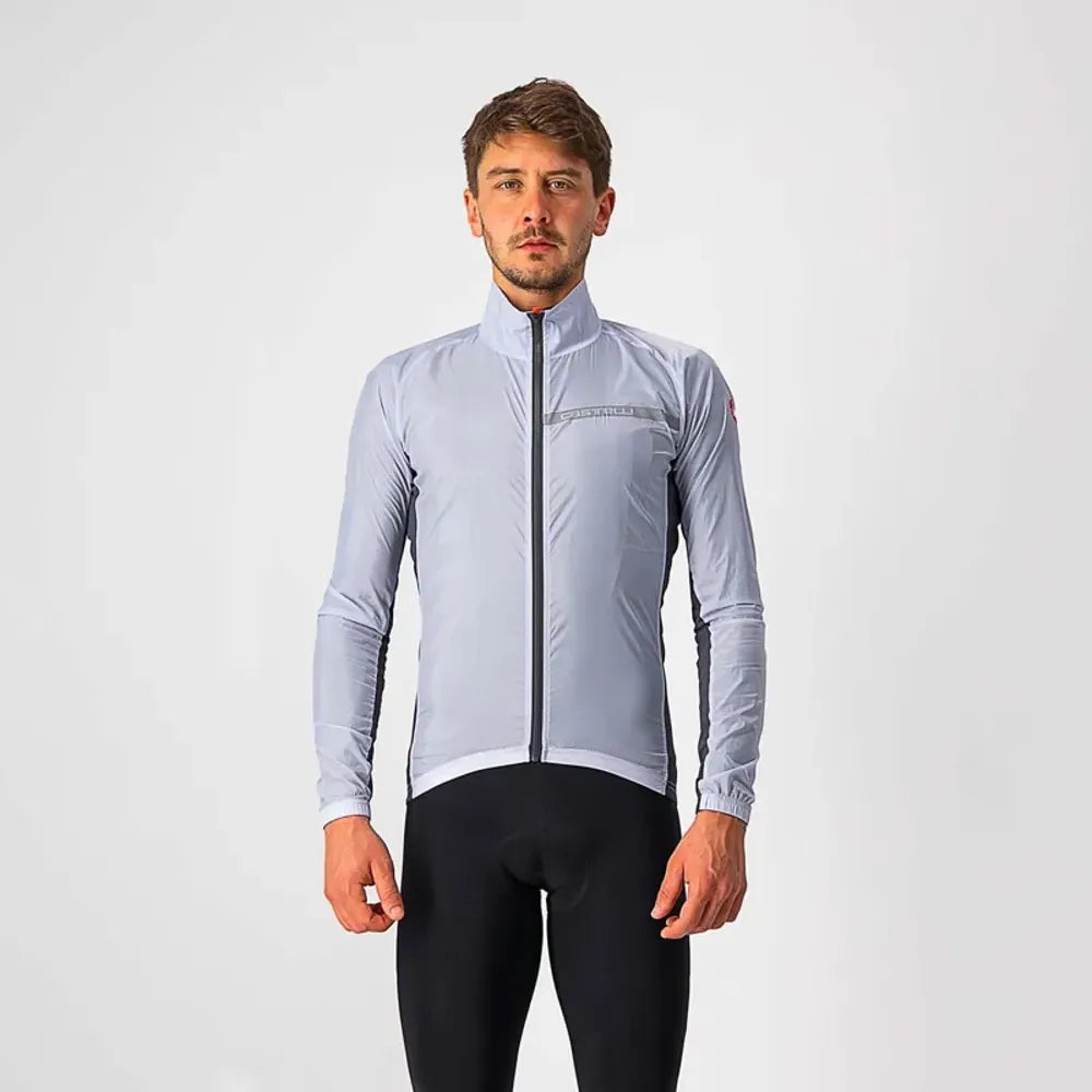 Castelli Squadra Stretch Jacket in Grey