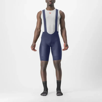 Castelli Superleggera Bib Shorts in Belgian Blue