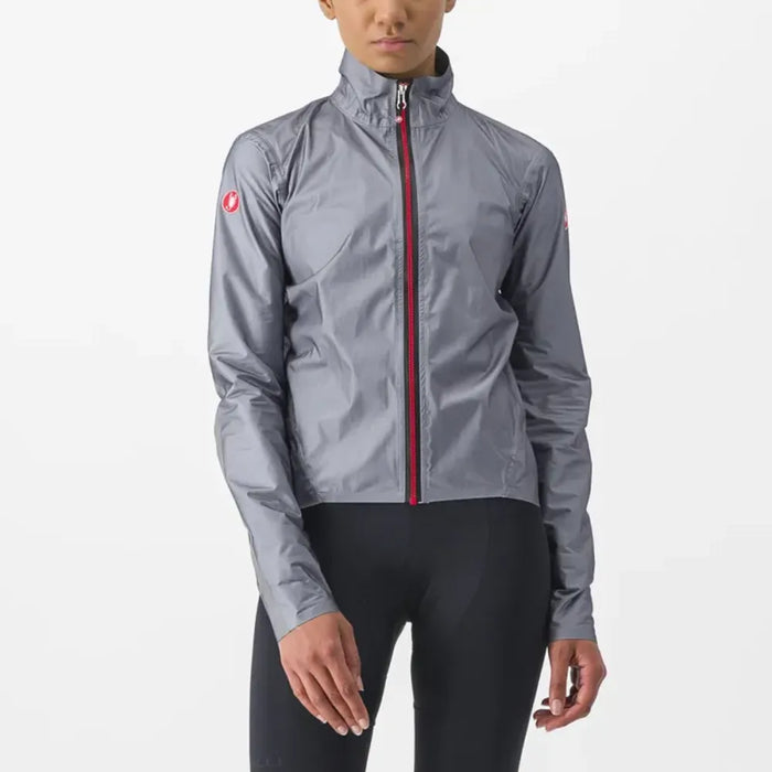 Castelli Tempesta Lite Women's Jacket in Grey