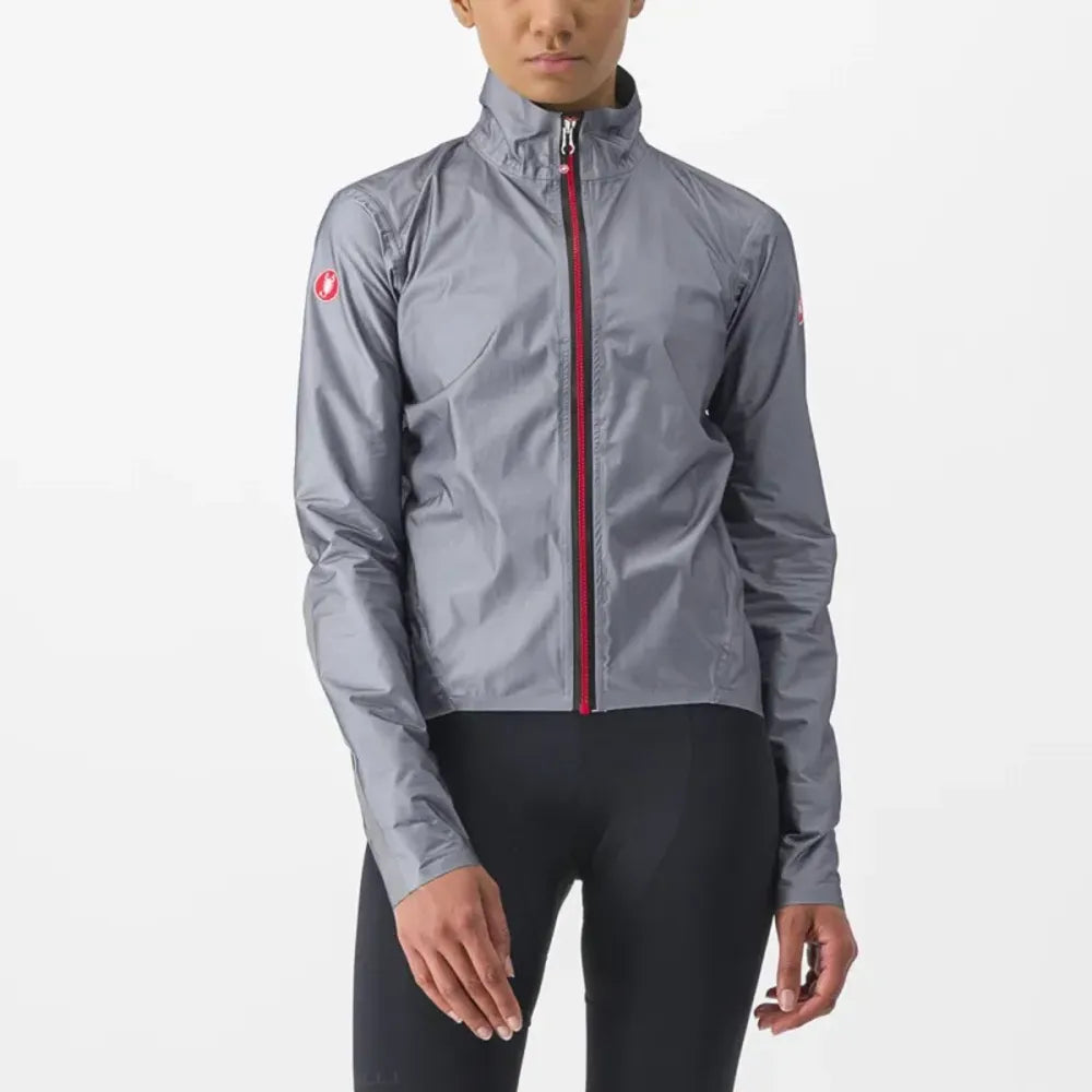 Castelli Tempesta Lite Women's Jacket in Grey