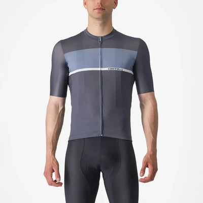 Castelli Tradizione Jersey in Twilight Blue/Steel Blue