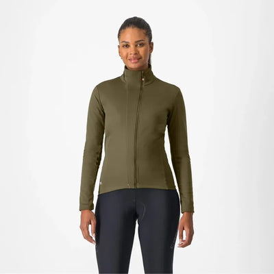 Castelli Transition 2 Women's Jacket in Tarmac 