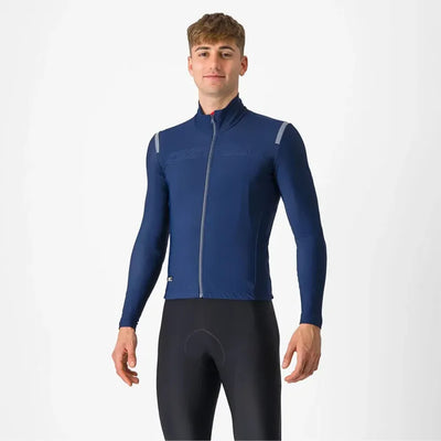 Castelli Tutto Nano RoS Jersey in Belgian Blue