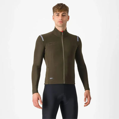 Castelli Tutto Nano RoS Jersey in Dark Tarmac
