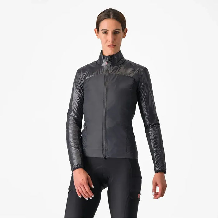 Castelli Unlimited 2 Women's Puffy Jacket in Black/Black