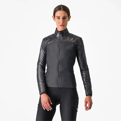 Castelli Unlimited 2 Women's Puffy Jacket in Black/Black