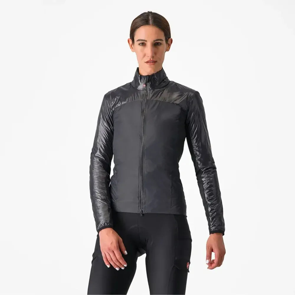 Castelli Unlimited 2 Women's Puffy Jacket in Black/Black