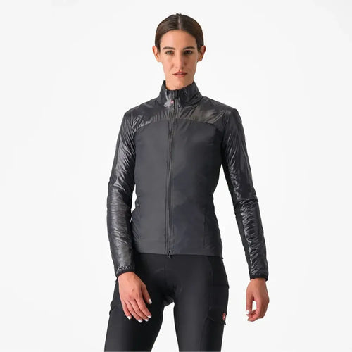 Castelli Unlimited 2 Women's Puffy Jacket in Black/Black