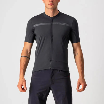 Castelli Unlimited Allroad Jersey in Dark Grey
