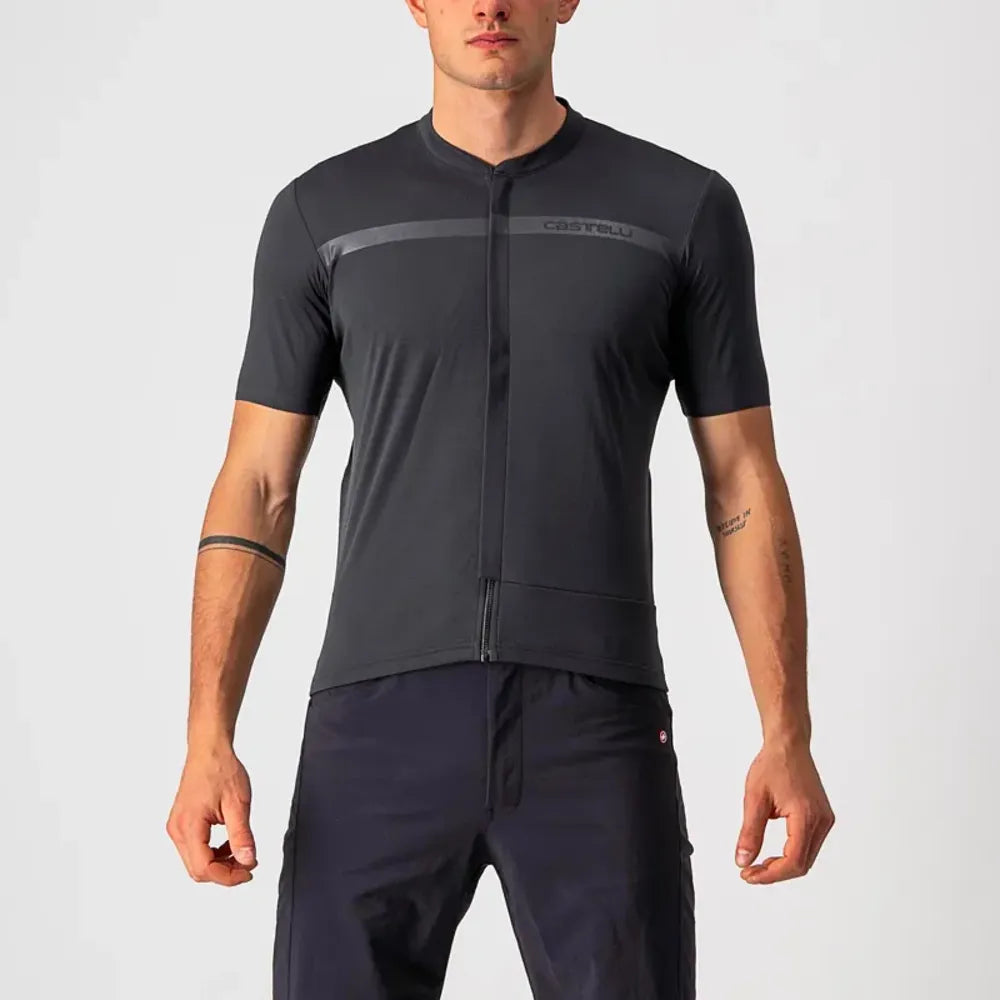Castelli Unlimited Allroad Jersey in Dark Grey