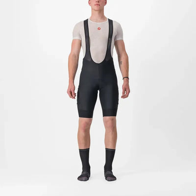 Castelli Unlimited Cargo Bib Shorts in Black