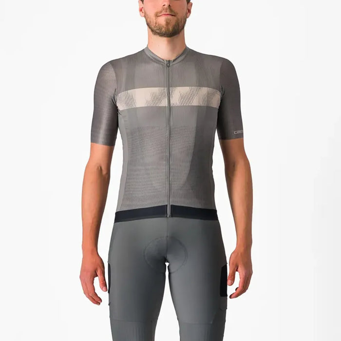Castelli Unlimited Endurance Jersey in Gunal Grey/Clay