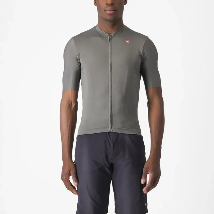 Castelli Unlimited Entrata 2 Jersey in Gunal Grey