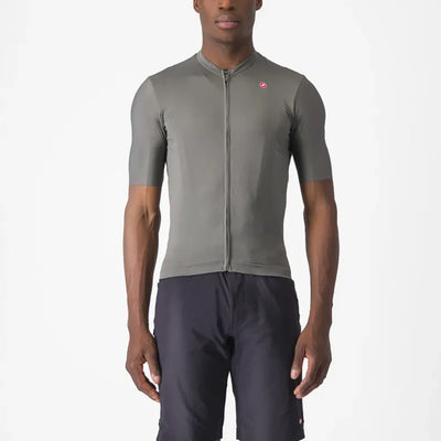Castelli Unlimited Entrata 2 Jersey in Gunal Grey