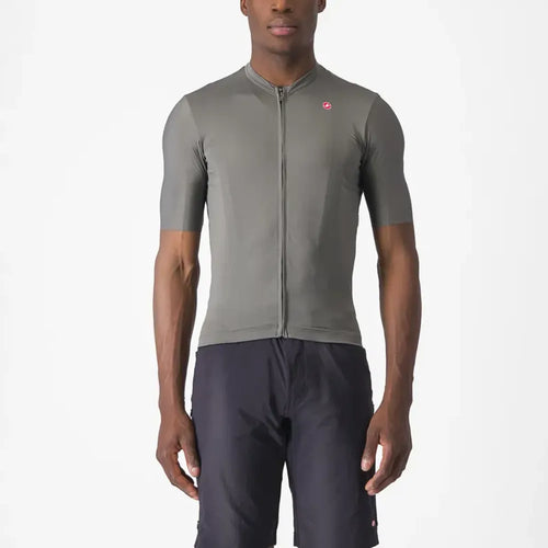 Castelli Unlimited Entrata 2 Jersey in Gunal Grey