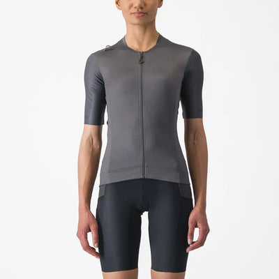 Castelli Unlimited Pro Women's Jersey in Grey