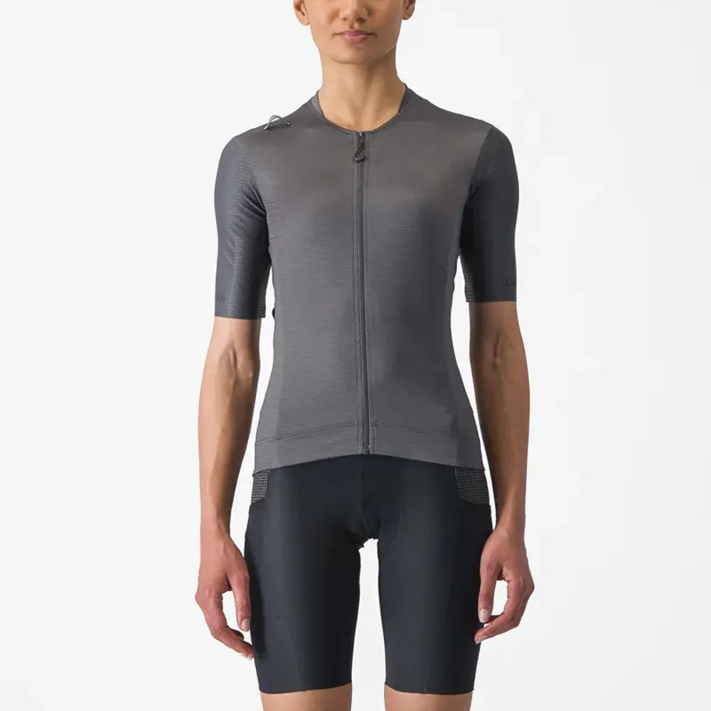 Castelli Unlimited Pro Women's Jersey in Grey