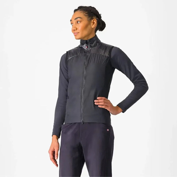 Castelli Unlimited Women's Puffy Vest in Black
