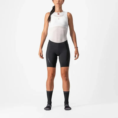 Castelli Velocissima 3 Women's Shorts in Black/Black
