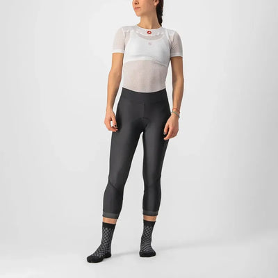 Castelli Velocissima Thermal Women's Knickers in Black/Black Reflex
