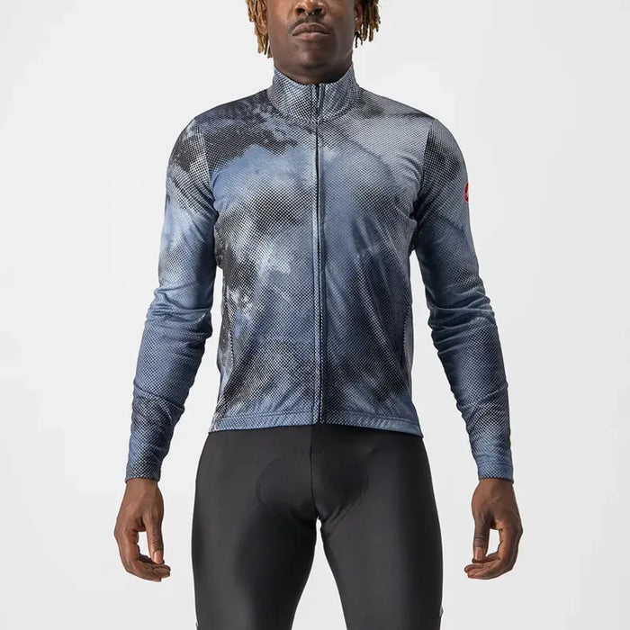 Castelli Ventaglio Long Sleeve Jersey in Cielo