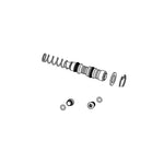 SRAM Disc Brake Lever Internals/Service Kit - (Includes Piston Assembly, Bladder, Spring) - Level Ultimate/Silver/Bronze Stealth C1 (SRAM spare parts catalogue drawing)