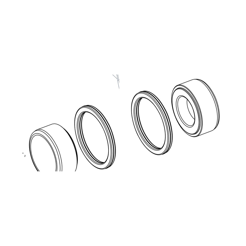 SRAM Spare - Disc Brake Spare Parts Caliper Piston Kit Includes Monoblock Piston Tool 2-21mm Aluminium Caliper PistonS, Seals & O-Rings) - Level Ulti (SRAM spare parts catalogue drawing)