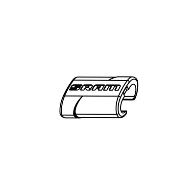 SRAM Cable Hose Clips Qty 2 (SRAM spare parts catalogue drawing)