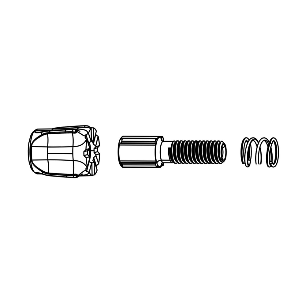 SRAM Shift Lever Trigger Barrel Adjuster Kit Eagle 90 And Eagle 70 (SRAM spare parts catalogue drawing)