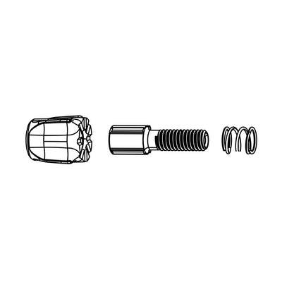 SRAM Shift Lever Trigger Barrel Adjuster Kit Eagle 90 And Eagle 70 (SRAM spare parts catalogue drawing)