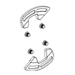 SRAM Single Impact/Bash Guard Kit For XX D1 (Including 1 Impact/Bash Guard, 2 Guard Bolts) (SRAM spare parts catalogue drawing)