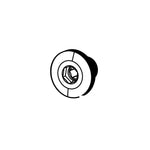 SRAM Crank Arm Bolt Kit Self-Extracting - M18 (SRAM spare parts catalogue drawing)