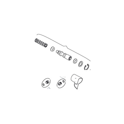 Sram Spare - Disc Brake Service Lever Internals Gen 2 Guide R/RE/DB5/ Code R Qty 1 (SRAM spare parts catalogue drawing)