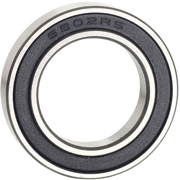 CARTRIDGE BEARING 6802 2RS 15x24x5 Silver 15 x 24 x 5 mm