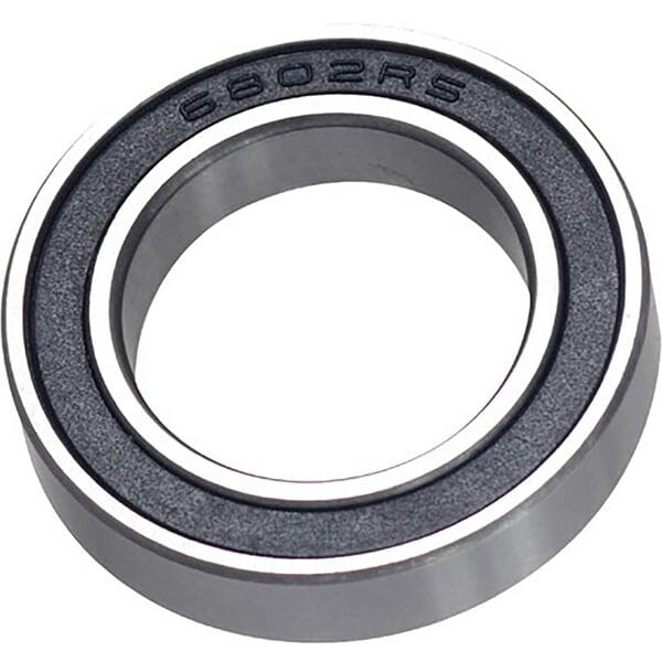 CARTRIDGE BEARING 6802 2RS 15x24x5 Silver 15 x 24 x 5 mm