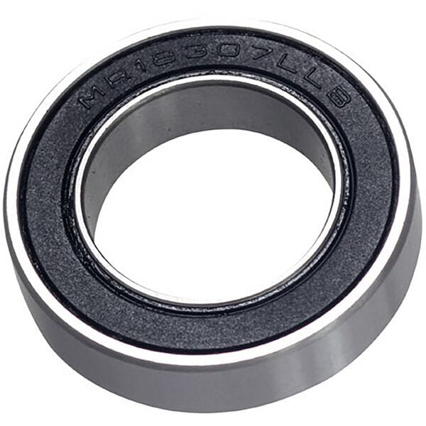 CARTRIDGE BEARING MR18307 2RS 18x30x7 Silver 18 x 30 x 7 mm