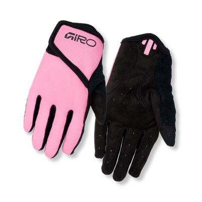 2026 GIRO DND Jr II Men's Mountain Bike Gloves in Light Pink