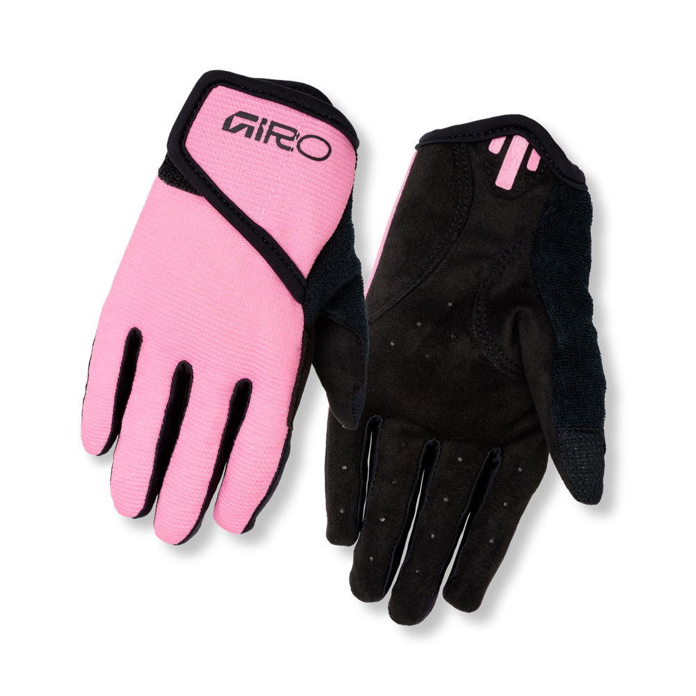 2026 GIRO DND Jr II Men's Mountain Bike Gloves in Light Pink